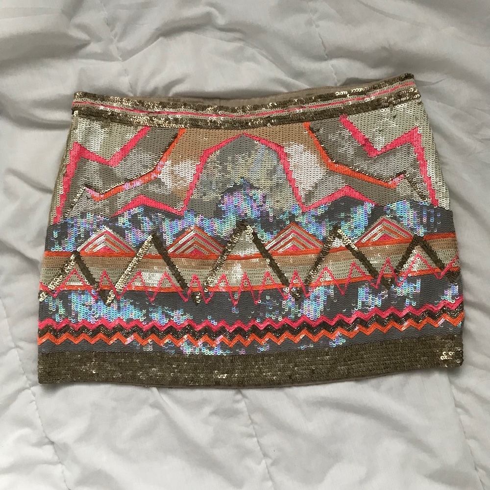 ALLSAINTS Mini Skirt